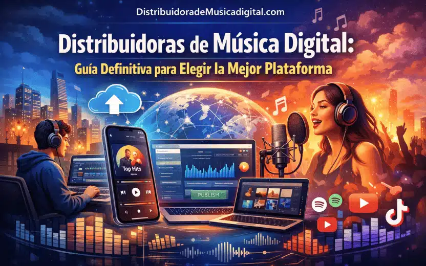 Distribuidora de musica digital guia definitiva para elegir la mejor plataforma