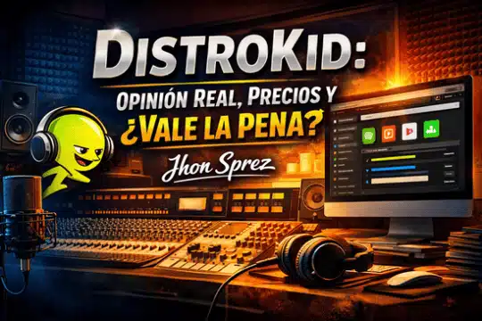 Distribuir con DistroKid: La Clave para Tu Éxito en la Música