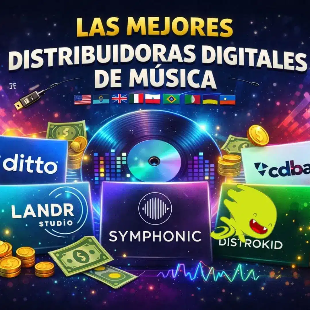 mejores distribuidoras de musica