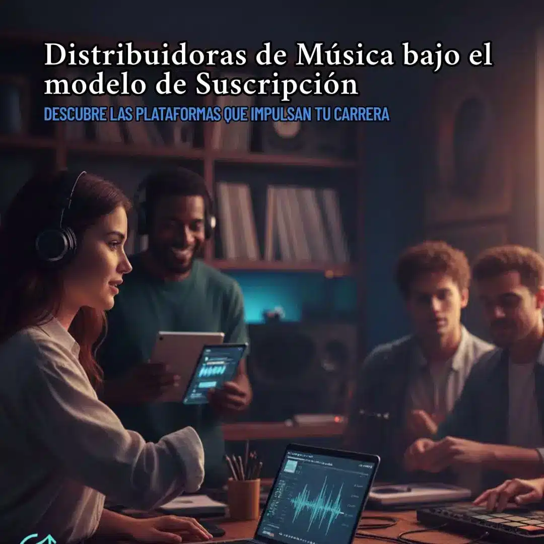 Mejores Distribuidoras de musica bajo modelo de suscripcion