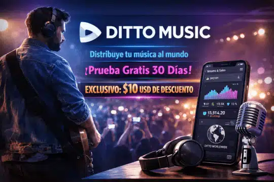 reseña ditto music 2026