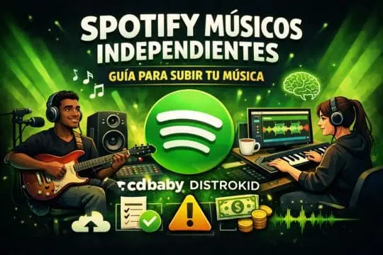 Spotify Musicos Independientes